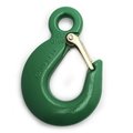 Campbell Chain & Fittings Eye Sling Hook, Series CamAlloy, 15000 Lb, 100 Grade, Eyelet Attachment, 12 In, Alloy Steel, 5646895PL 5646895PL